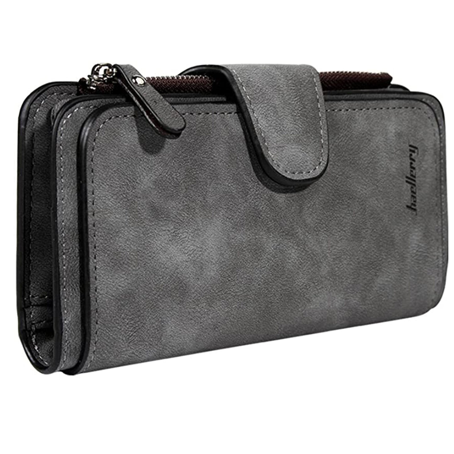 RFID Blocking Wallet for Womens Clutch Purse Ladies Credit Card Holder Organizer