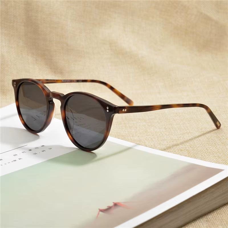 Unisex Classic Sunglasses O'Malley 2020 Brand Polarized Sunglasses Men Women OV5183 Male Sun Glasses Women Oculos De Sol