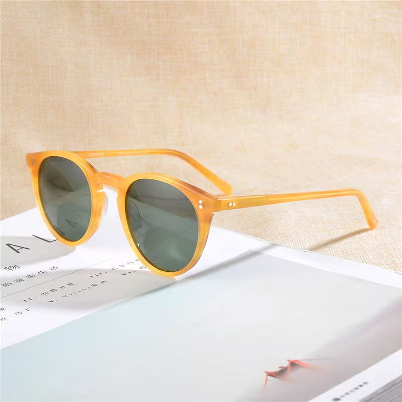Unisex Classic Sunglasses O'Malley 2020 Brand Polarized Sunglasses Men Women OV5183 Male Sun Glasses Women Oculos De Sol