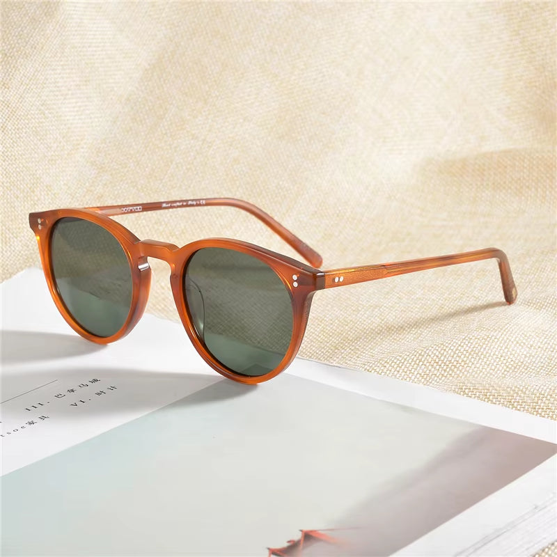 Unisex Classic Sunglasses O'Malley 2020 Brand Polarized Sunglasses Men Women OV5183 Male Sun Glasses Women Oculos De Sol
