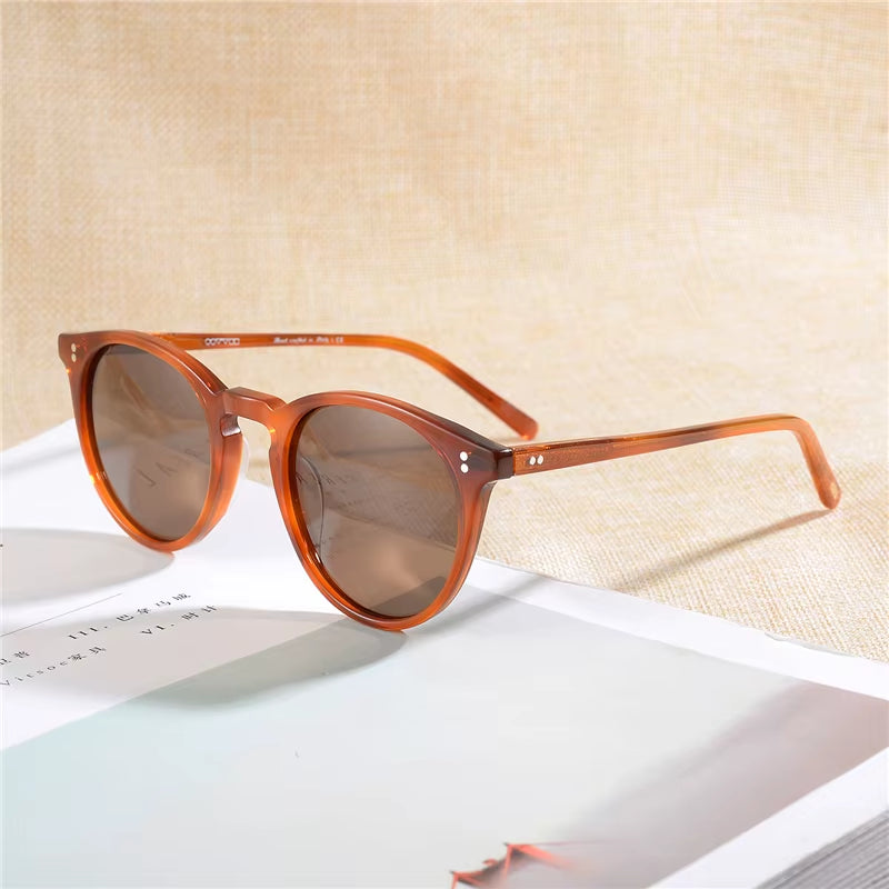 Unisex Classic Sunglasses O'Malley 2020 Brand Polarized Sunglasses Men Women OV5183 Male Sun Glasses Women Oculos De Sol