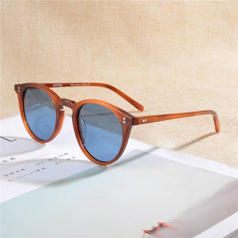 Unisex Classic Sunglasses O'Malley 2020 Brand Polarized Sunglasses Men Women OV5183 Male Sun Glasses Women Oculos De Sol