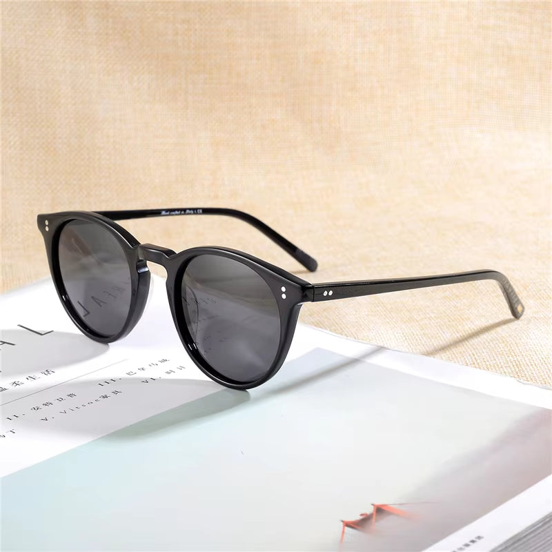 Unisex Classic Sunglasses O'Malley 2020 Brand Polarized Sunglasses Men Women OV5183 Male Sun Glasses Women Oculos De Sol