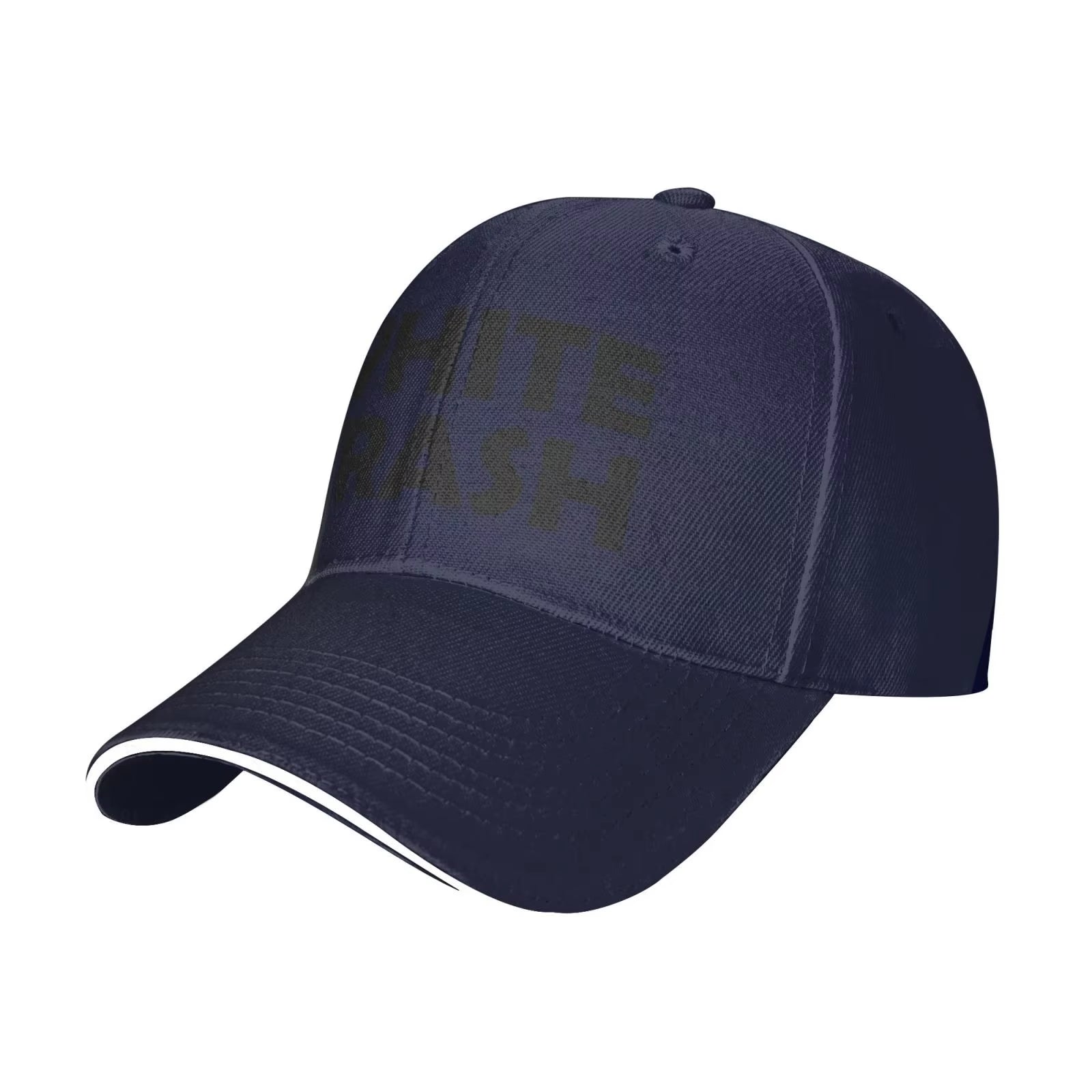 White Trash - Redneck Funny Ghetto USA - Adult Trucker Cap Hat