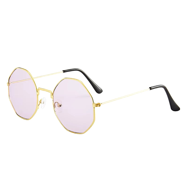 Luxury round Colors Sunglasses for Women Sun Glasses Rimless Fashion Sun Glasses Ladies UV400 Metal Curved Temples Eyewear Очки