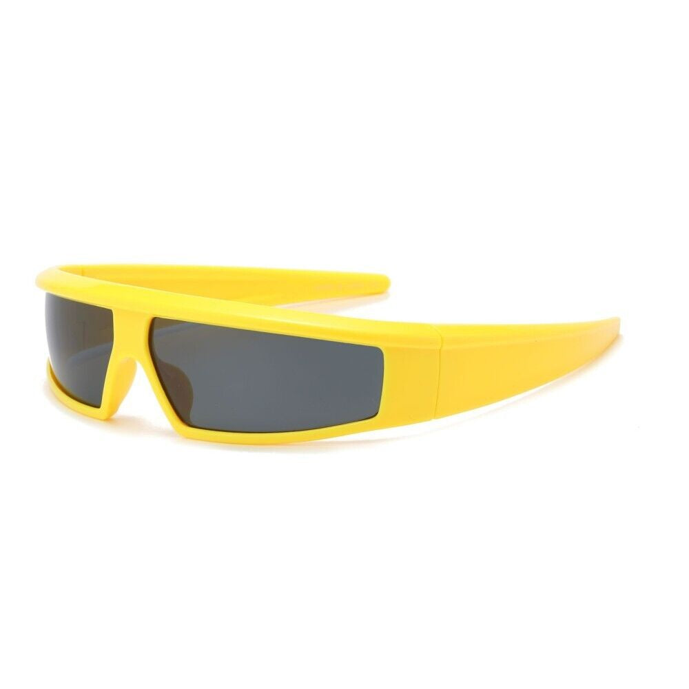 Women Sunglasses Fashion Designer Runway Wrap around Dupe Shades Luxury Sports