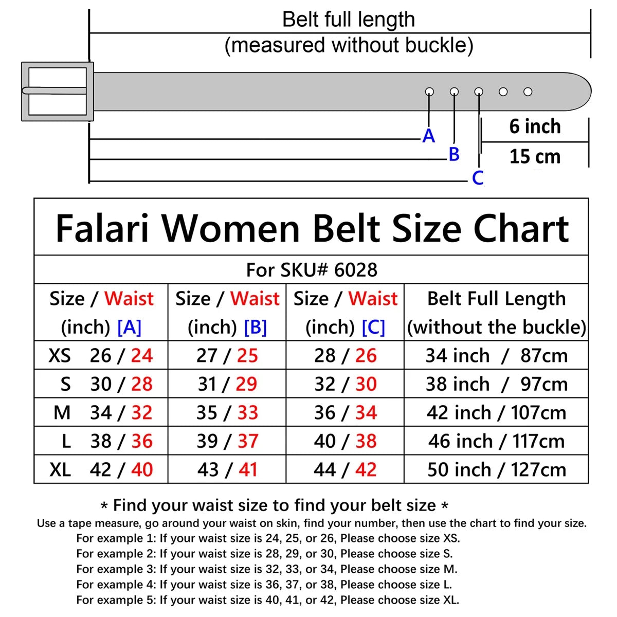 Women Genuine Leather Belt Fashion Dress Belt with Single Prong Buckle Beige L