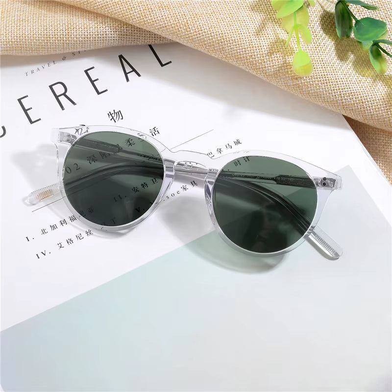 Unisex Classic Sunglasses O'Malley 2020 Brand Polarized Sunglasses Men Women OV5183 Male Sun Glasses Women Oculos De Sol