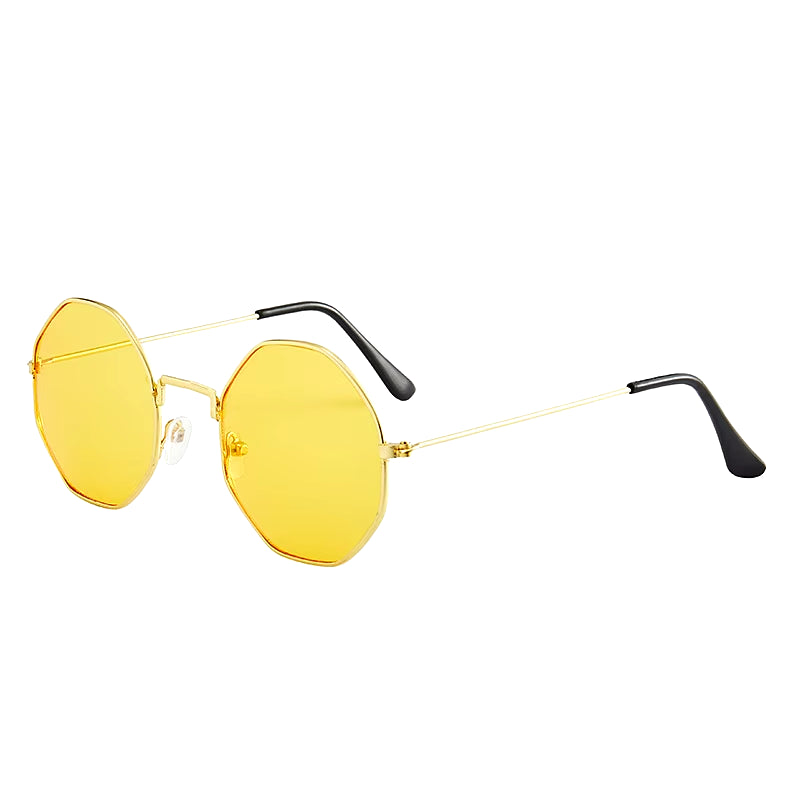 Luxury round Colors Sunglasses for Women Sun Glasses Rimless Fashion Sun Glasses Ladies UV400 Metal Curved Temples Eyewear Очки