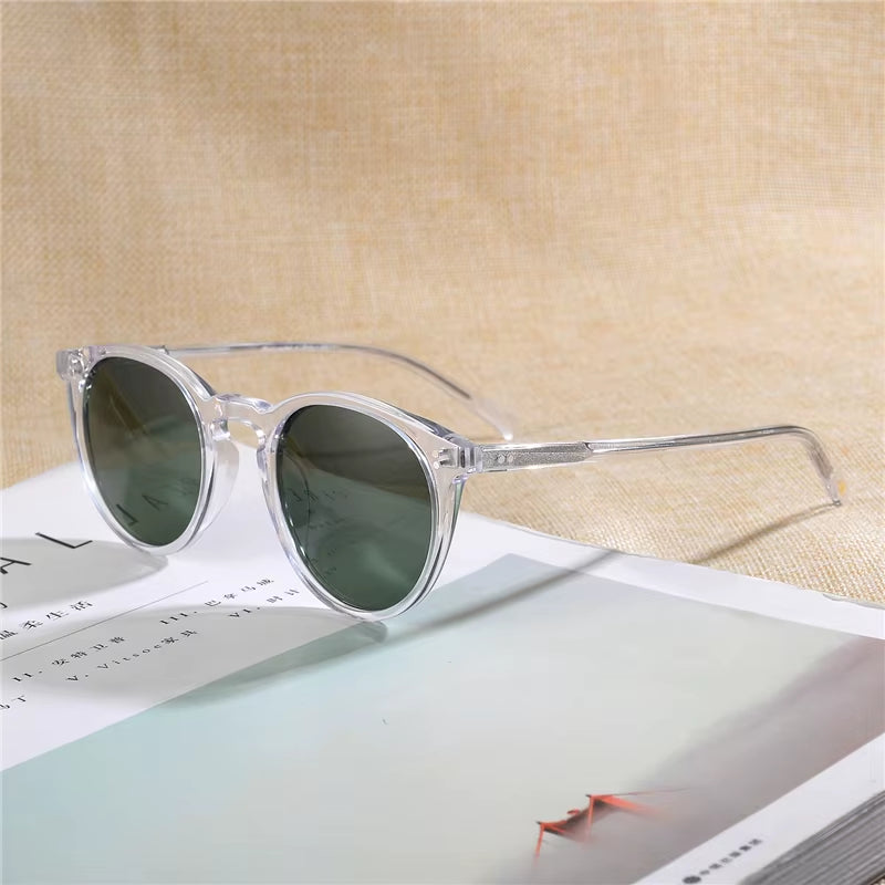 Unisex Classic Sunglasses O'Malley 2020 Brand Polarized Sunglasses Men Women OV5183 Male Sun Glasses Women Oculos De Sol