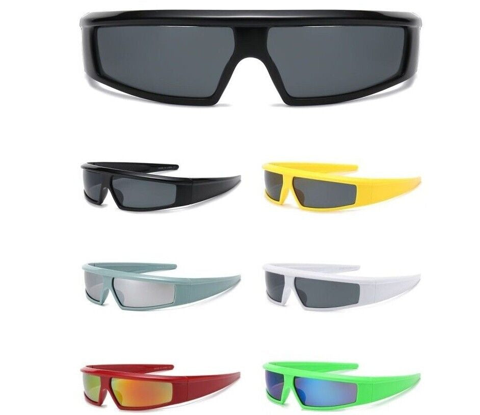 Women Sunglasses Fashion Designer Runway Wrap around Dupe Shades Luxury Sports