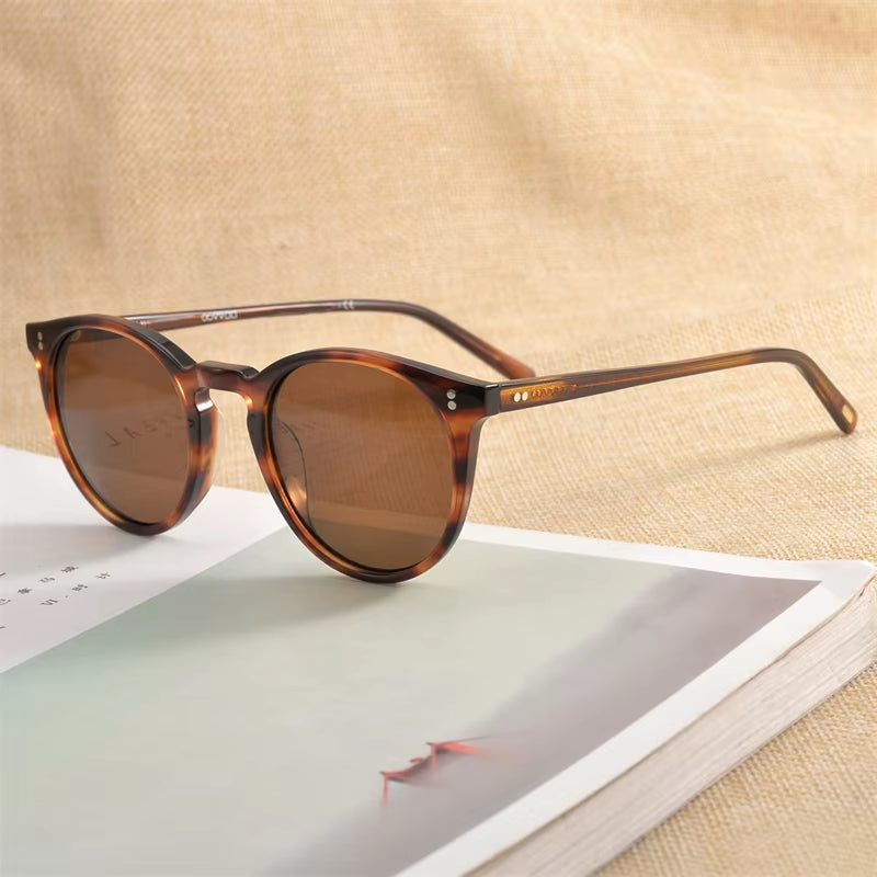 Unisex Classic Sunglasses O'Malley 2020 Brand Polarized Sunglasses Men Women OV5183 Male Sun Glasses Women Oculos De Sol