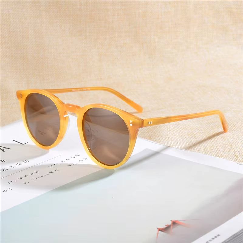Unisex Classic Sunglasses O'Malley 2020 Brand Polarized Sunglasses Men Women OV5183 Male Sun Glasses Women Oculos De Sol