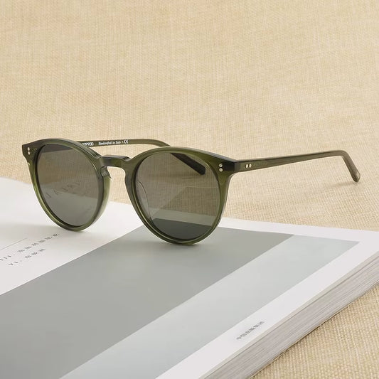 Unisex Classic Sunglasses O'Malley 2020 Brand Polarized Sunglasses Men Women OV5183 Male Sun Glasses Women Oculos De Sol