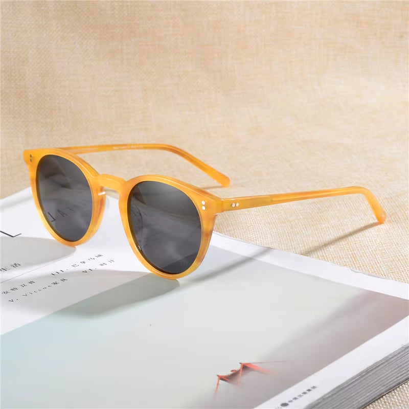 Unisex Classic Sunglasses O'Malley 2020 Brand Polarized Sunglasses Men Women OV5183 Male Sun Glasses Women Oculos De Sol