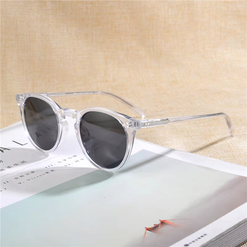 Unisex Classic Sunglasses O'Malley 2020 Brand Polarized Sunglasses Men Women OV5183 Male Sun Glasses Women Oculos De Sol