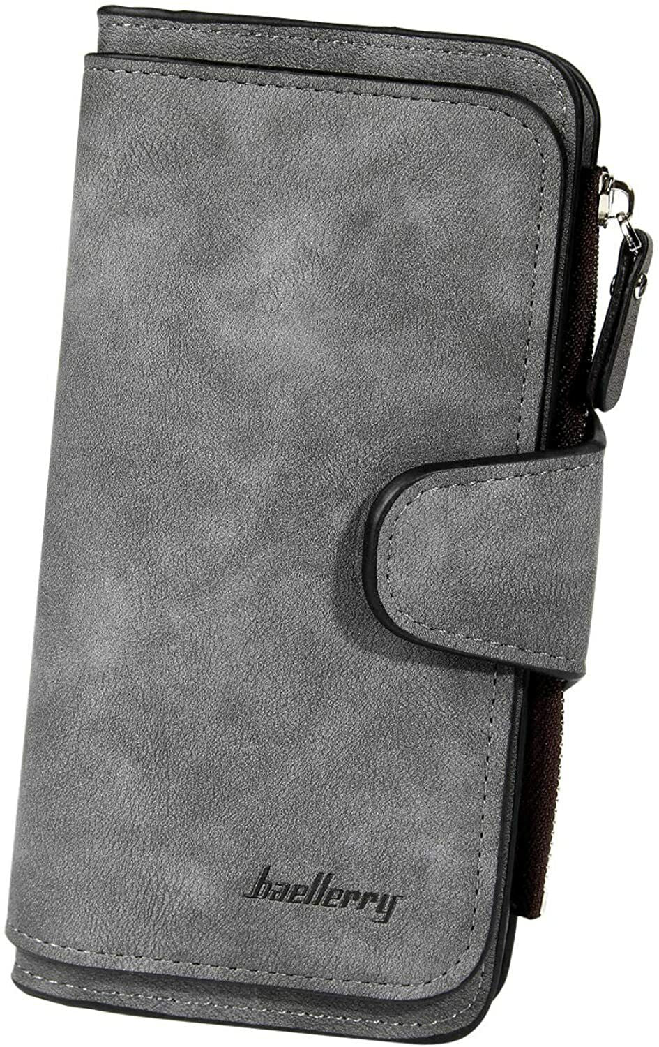 RFID Blocking Wallet for Womens Clutch Purse Ladies Credit Card Holder Organizer