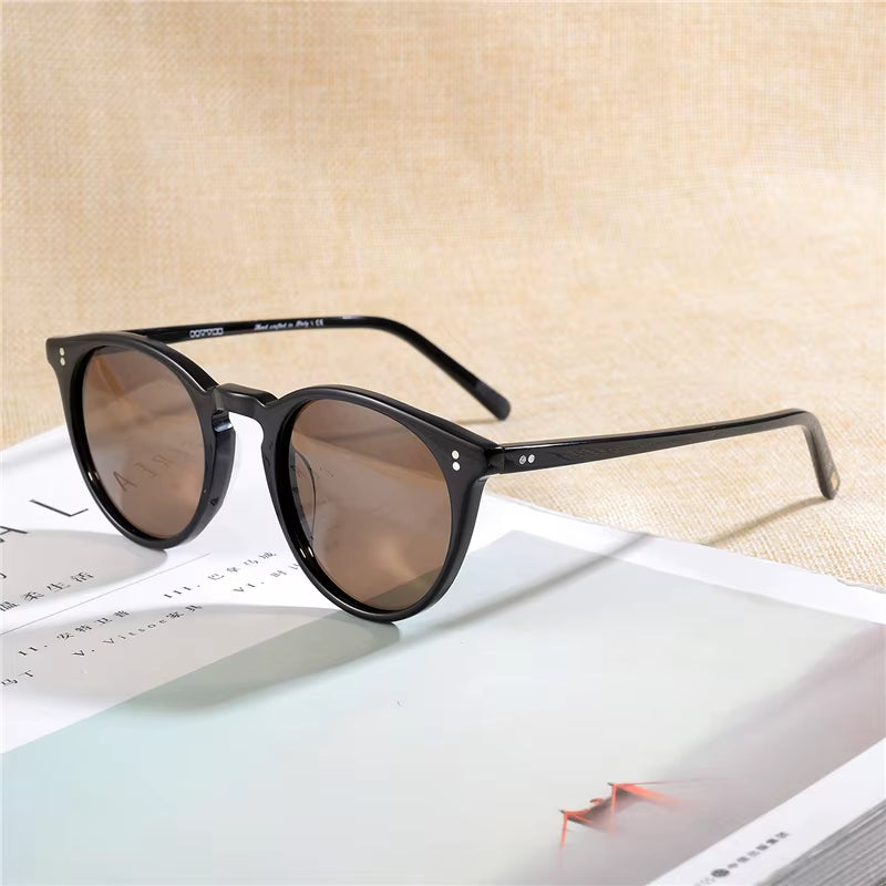 Unisex Classic Sunglasses O'Malley 2020 Brand Polarized Sunglasses Men Women OV5183 Male Sun Glasses Women Oculos De Sol
