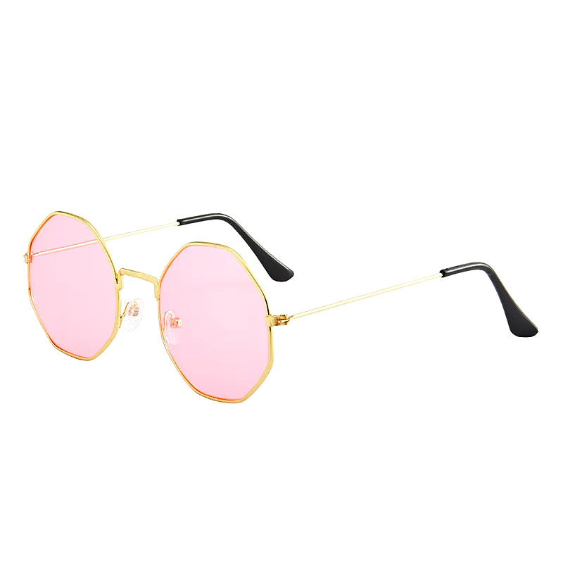 Luxury round Colors Sunglasses for Women Sun Glasses Rimless Fashion Sun Glasses Ladies UV400 Metal Curved Temples Eyewear Очки
