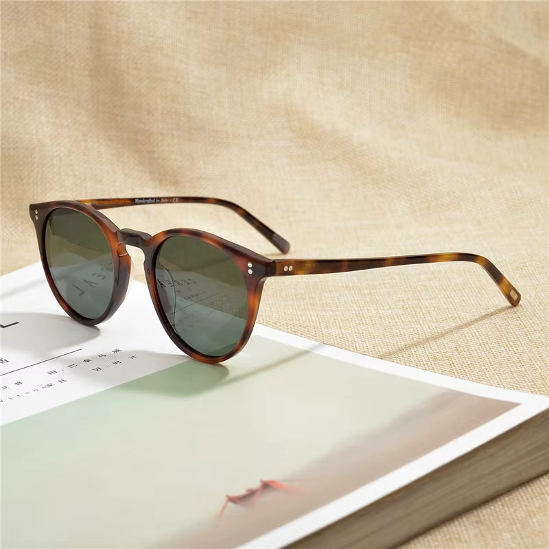 Unisex Classic Sunglasses O'Malley 2020 Brand Polarized Sunglasses Men Women OV5183 Male Sun Glasses Women Oculos De Sol