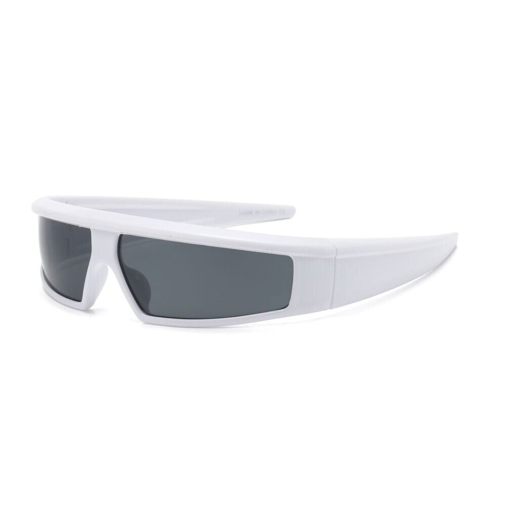 Women Sunglasses Fashion Designer Runway Wrap around Dupe Shades Luxury Sports