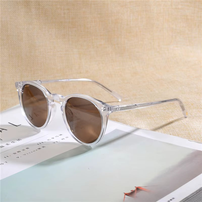 Unisex Classic Sunglasses O'Malley 2020 Brand Polarized Sunglasses Men Women OV5183 Male Sun Glasses Women Oculos De Sol