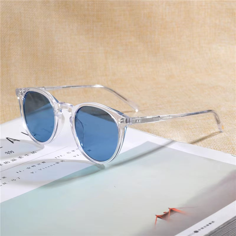Unisex Classic Sunglasses O'Malley 2020 Brand Polarized Sunglasses Men Women OV5183 Male Sun Glasses Women Oculos De Sol