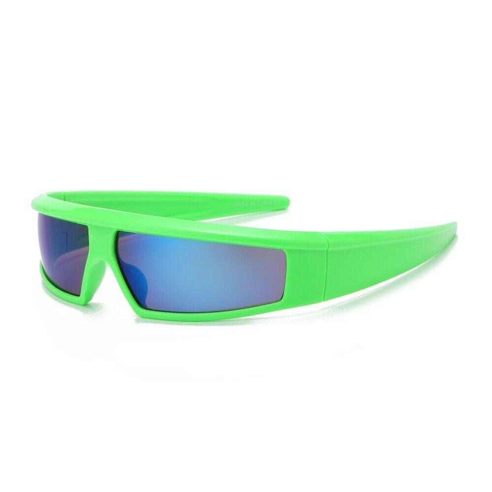Women Sunglasses Fashion Designer Runway Wrap around Dupe Shades Luxury Sports