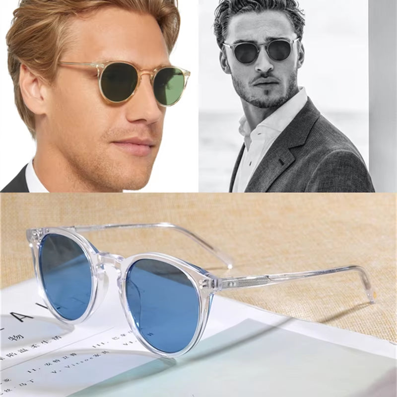 Unisex Classic Sunglasses O'Malley 2020 Brand Polarized Sunglasses Men Women OV5183 Male Sun Glasses Women Oculos De Sol