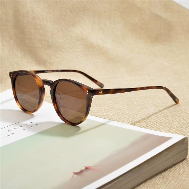 Unisex Classic Sunglasses O'Malley 2020 Brand Polarized Sunglasses Men Women OV5183 Male Sun Glasses Women Oculos De Sol