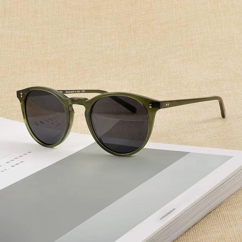 Unisex Classic Sunglasses O'Malley 2020 Brand Polarized Sunglasses Men Women OV5183 Male Sun Glasses Women Oculos De Sol