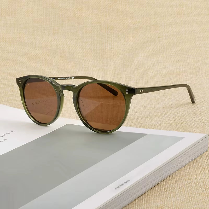 Unisex Classic Sunglasses O'Malley 2020 Brand Polarized Sunglasses Men Women OV5183 Male Sun Glasses Women Oculos De Sol