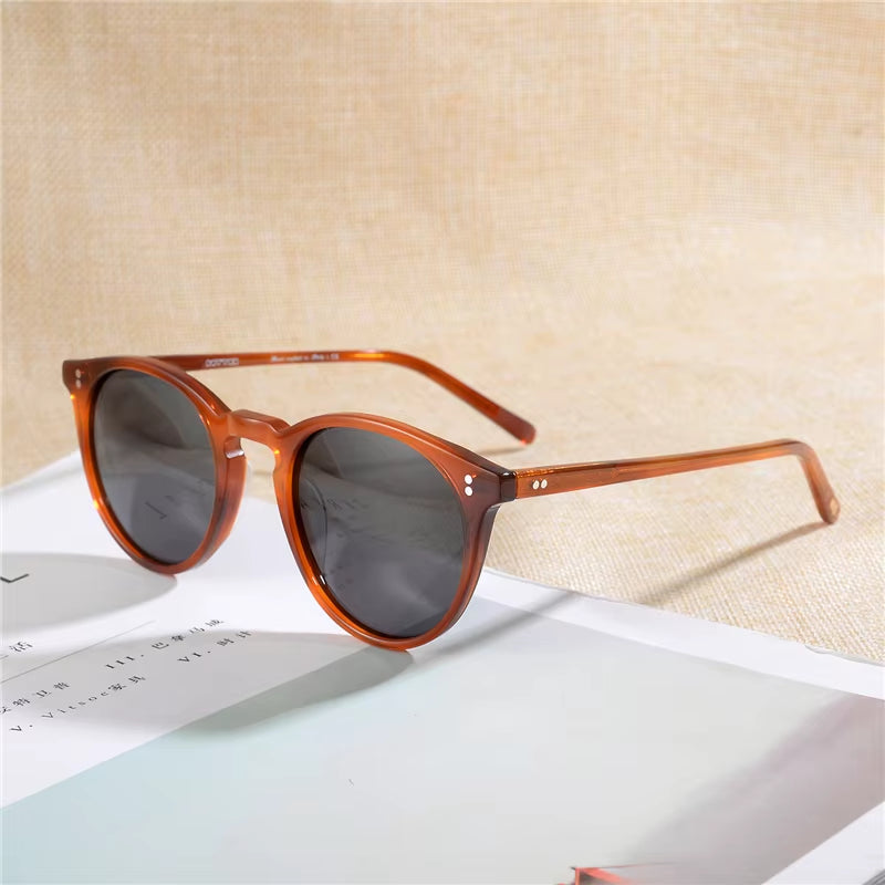 Unisex Classic Sunglasses O'Malley 2020 Brand Polarized Sunglasses Men Women OV5183 Male Sun Glasses Women Oculos De Sol