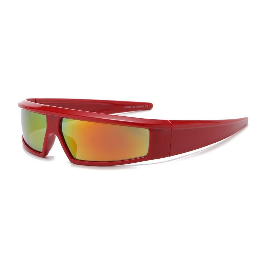 Women Sunglasses Fashion Designer Runway Wrap around Dupe Shades Luxury Sports
