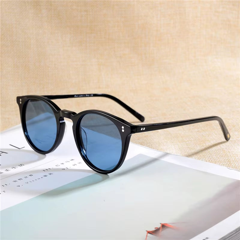 Unisex Classic Sunglasses O'Malley 2020 Brand Polarized Sunglasses Men Women OV5183 Male Sun Glasses Women Oculos De Sol